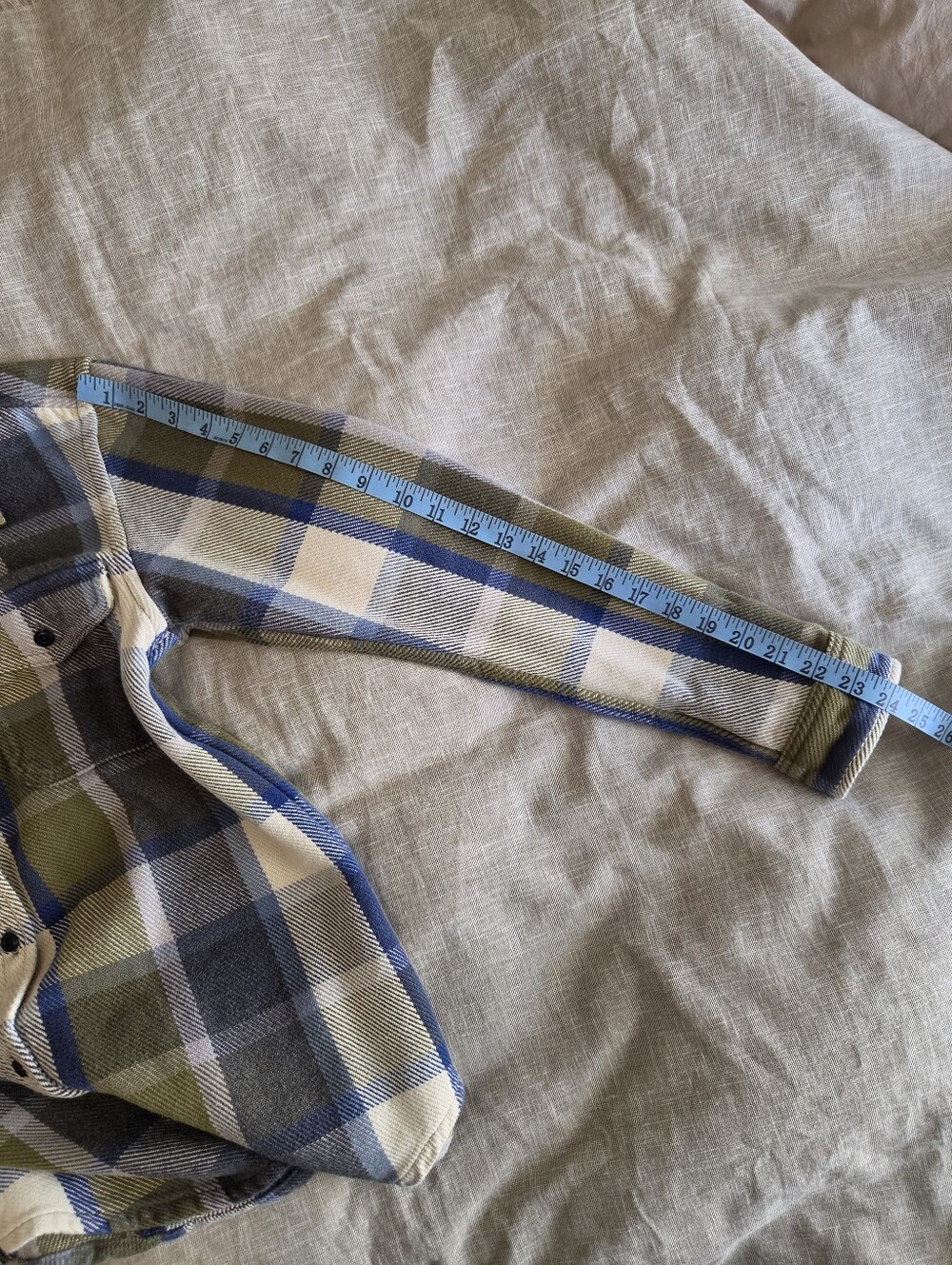 Outerknown Blanket Shirt 100% Organic Cotton Size M/L - Picture 6 of 7